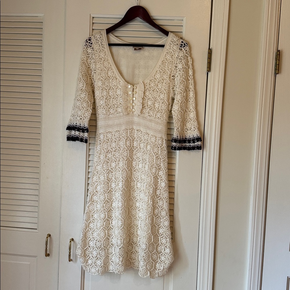 Karen Millen crochet dress